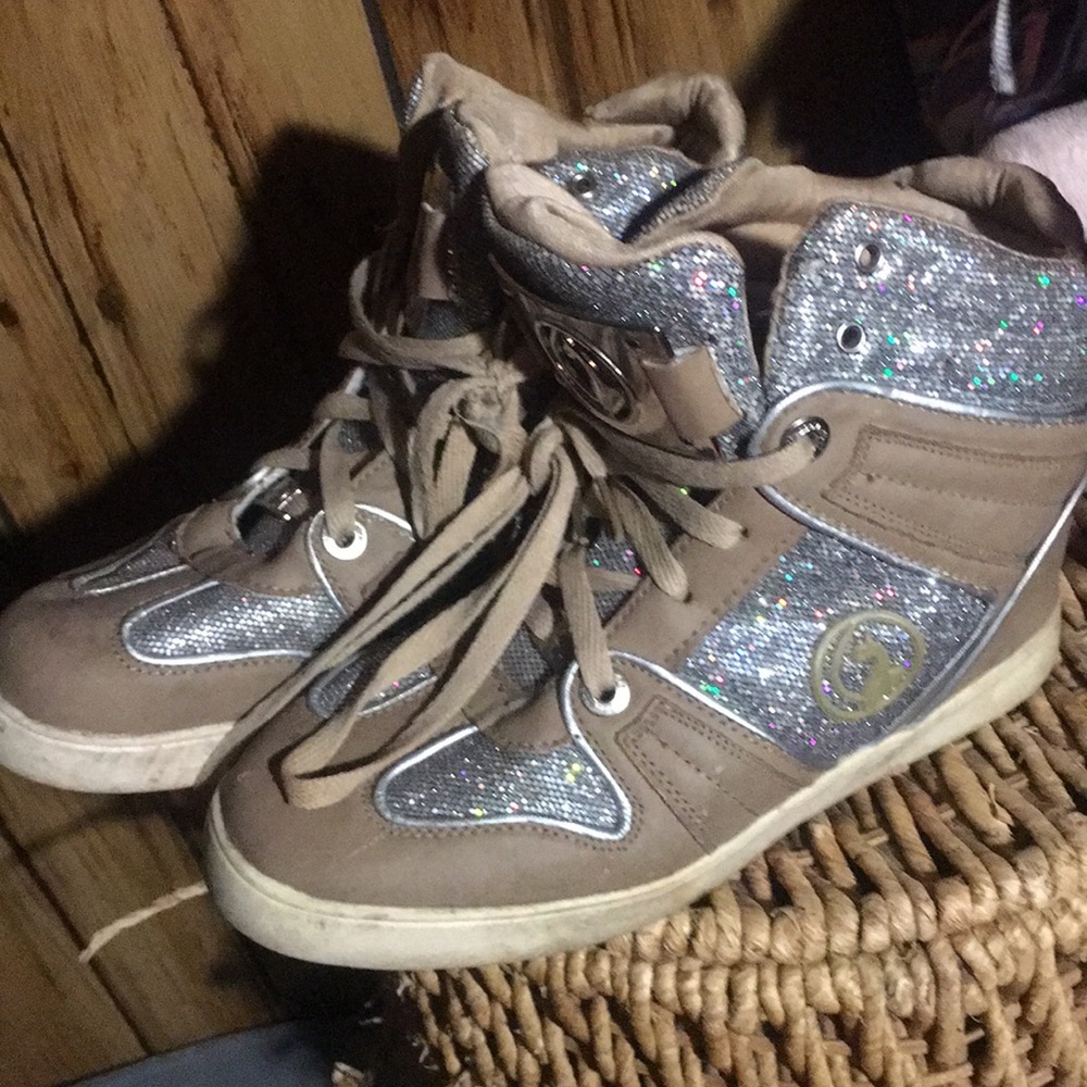 Baby phat high tops